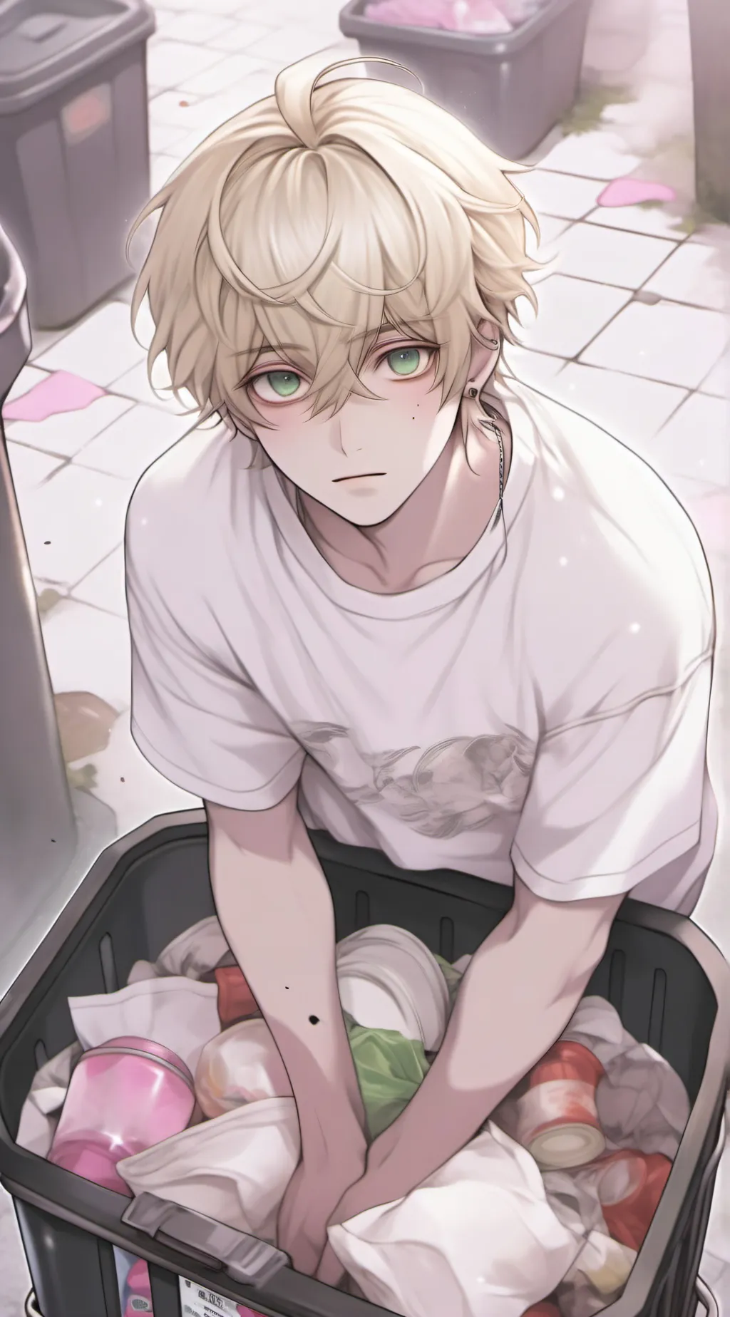 ai character: Cassian background