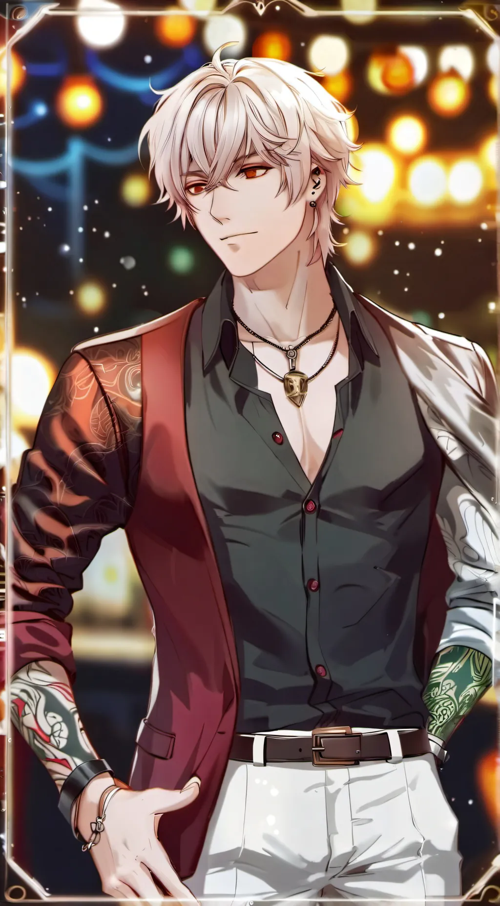 Talkie AI - Chat with Adrian 