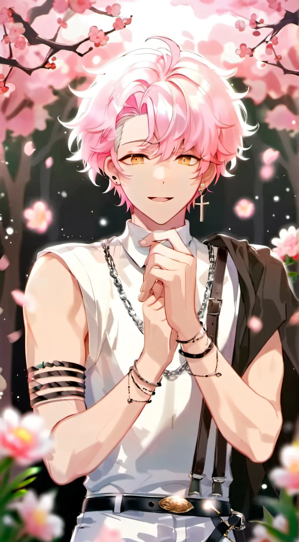 ai character: Miky background