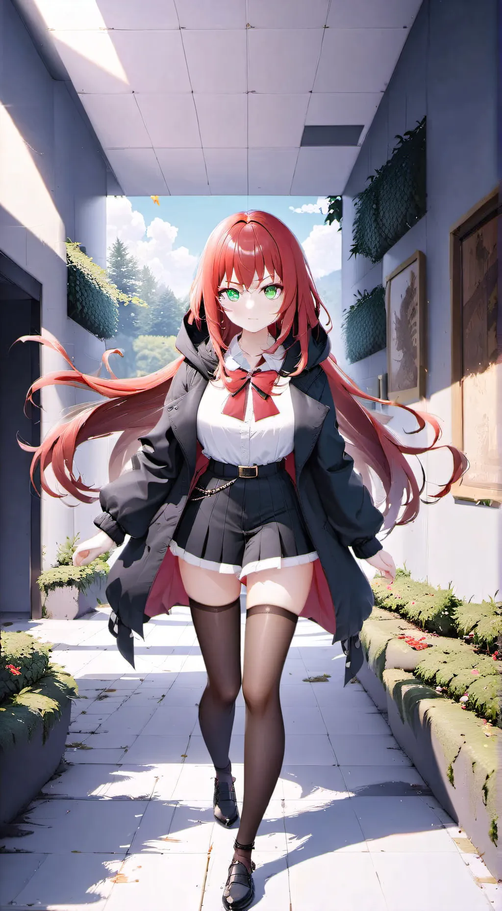 ai character: Ella background