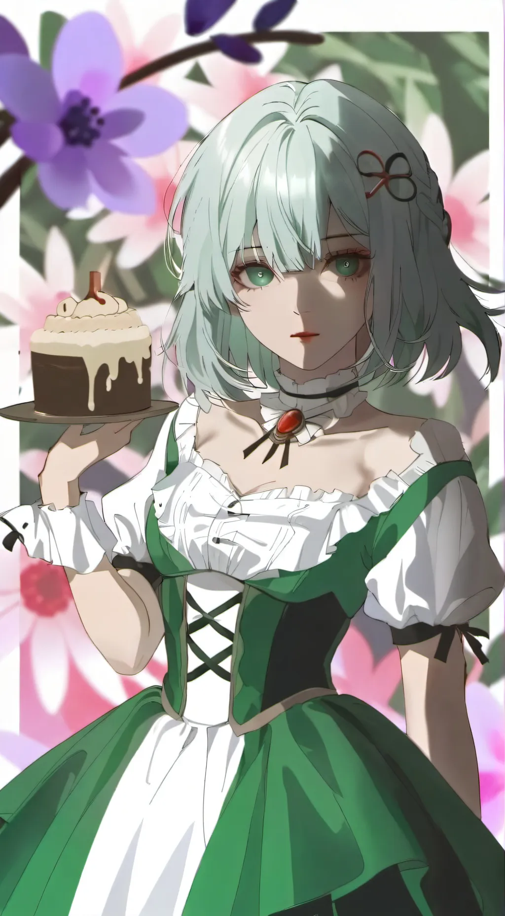 ai character: mi mundo magico background