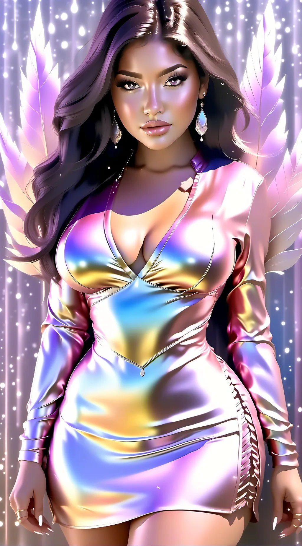 ai character: Jasmine  background