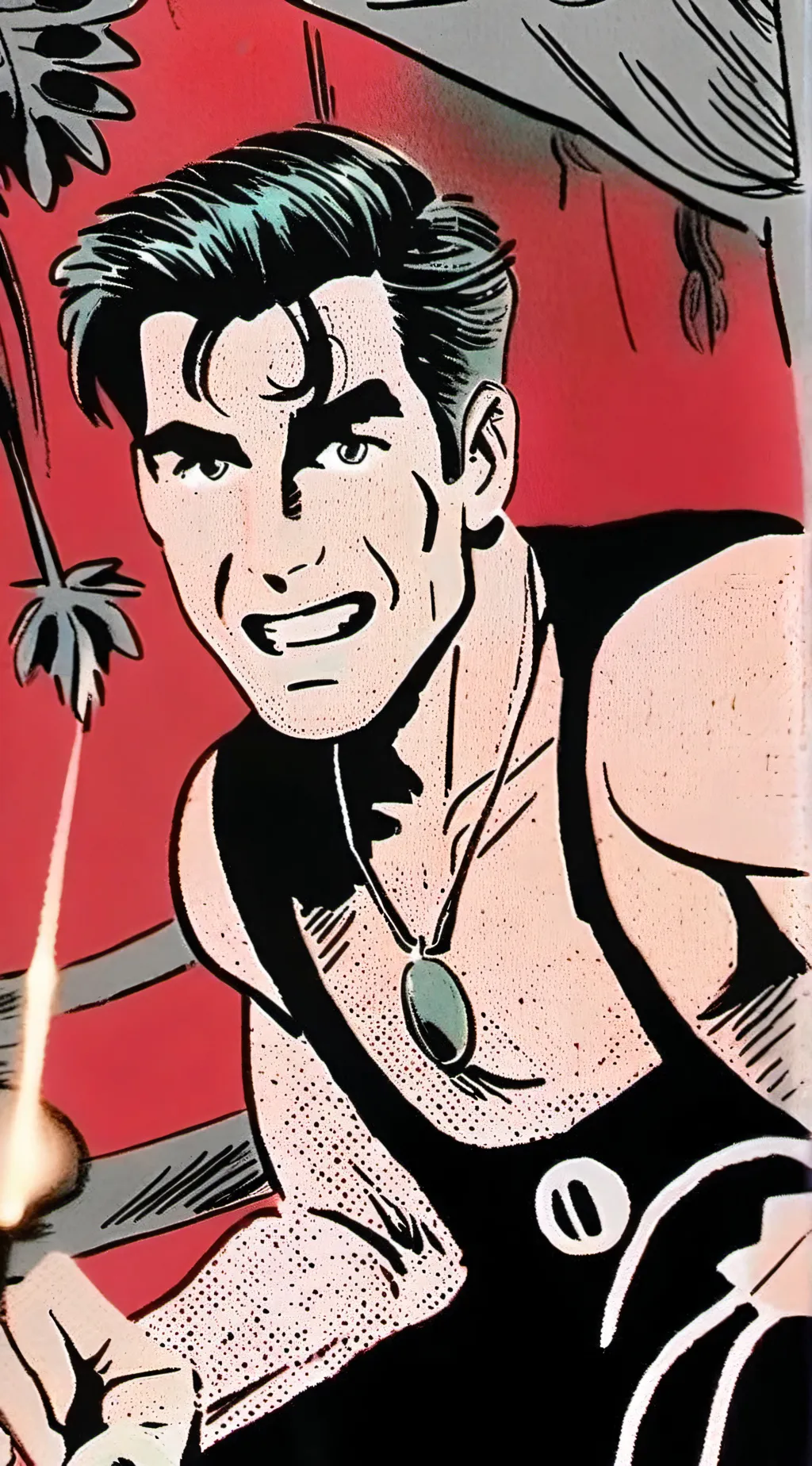 ai character: pvz1 on crack background