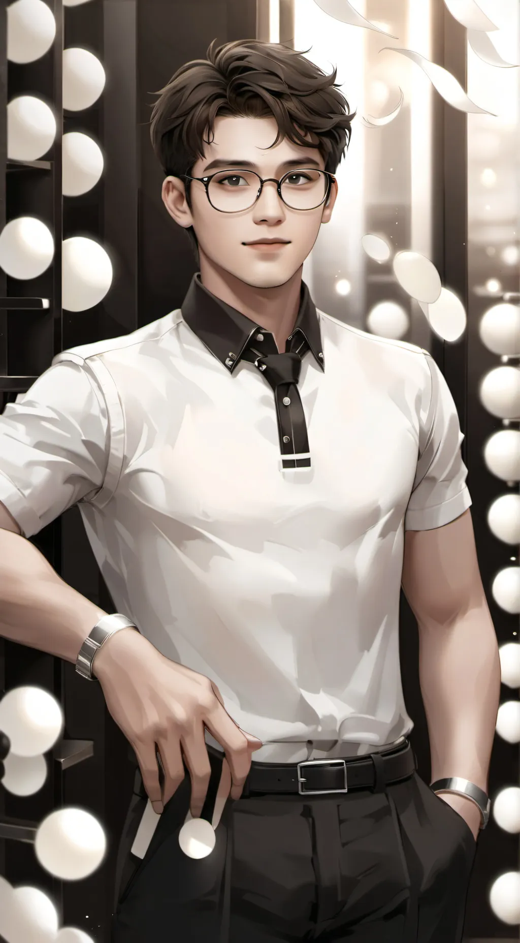 ai character: Jaxon Reed background