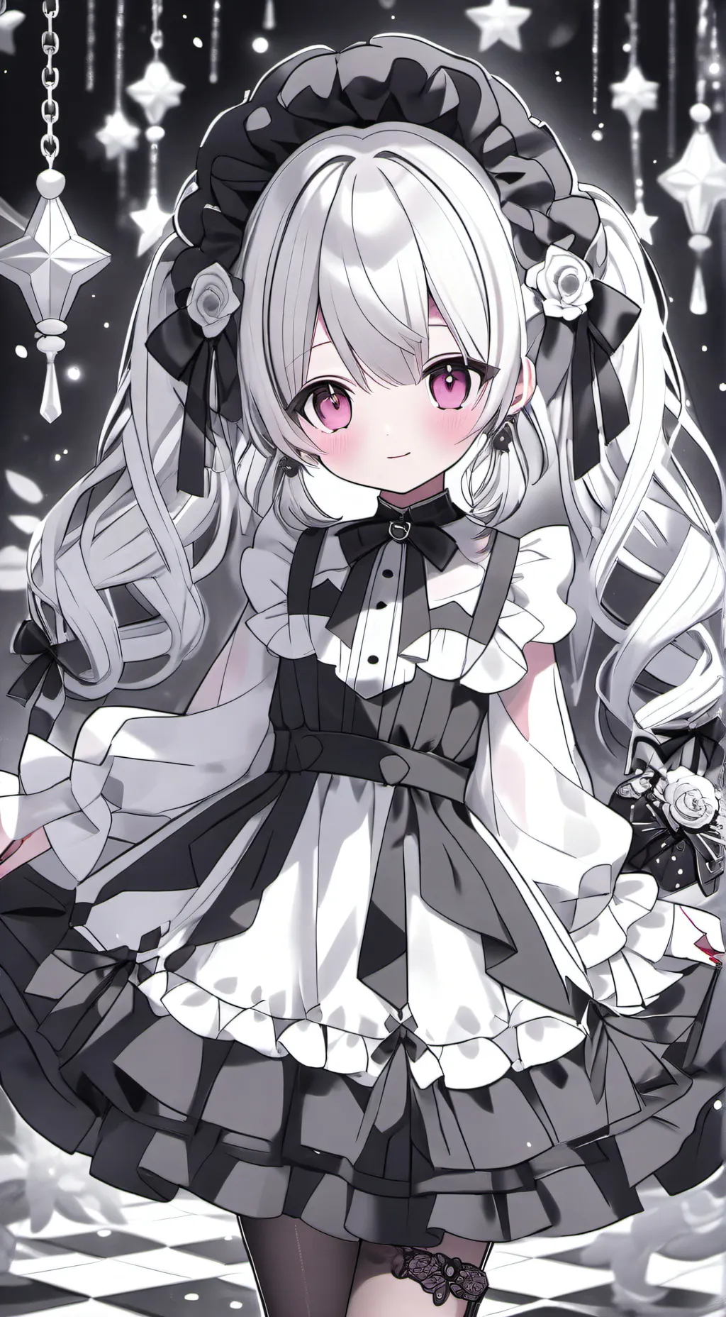 ai character: wenda background