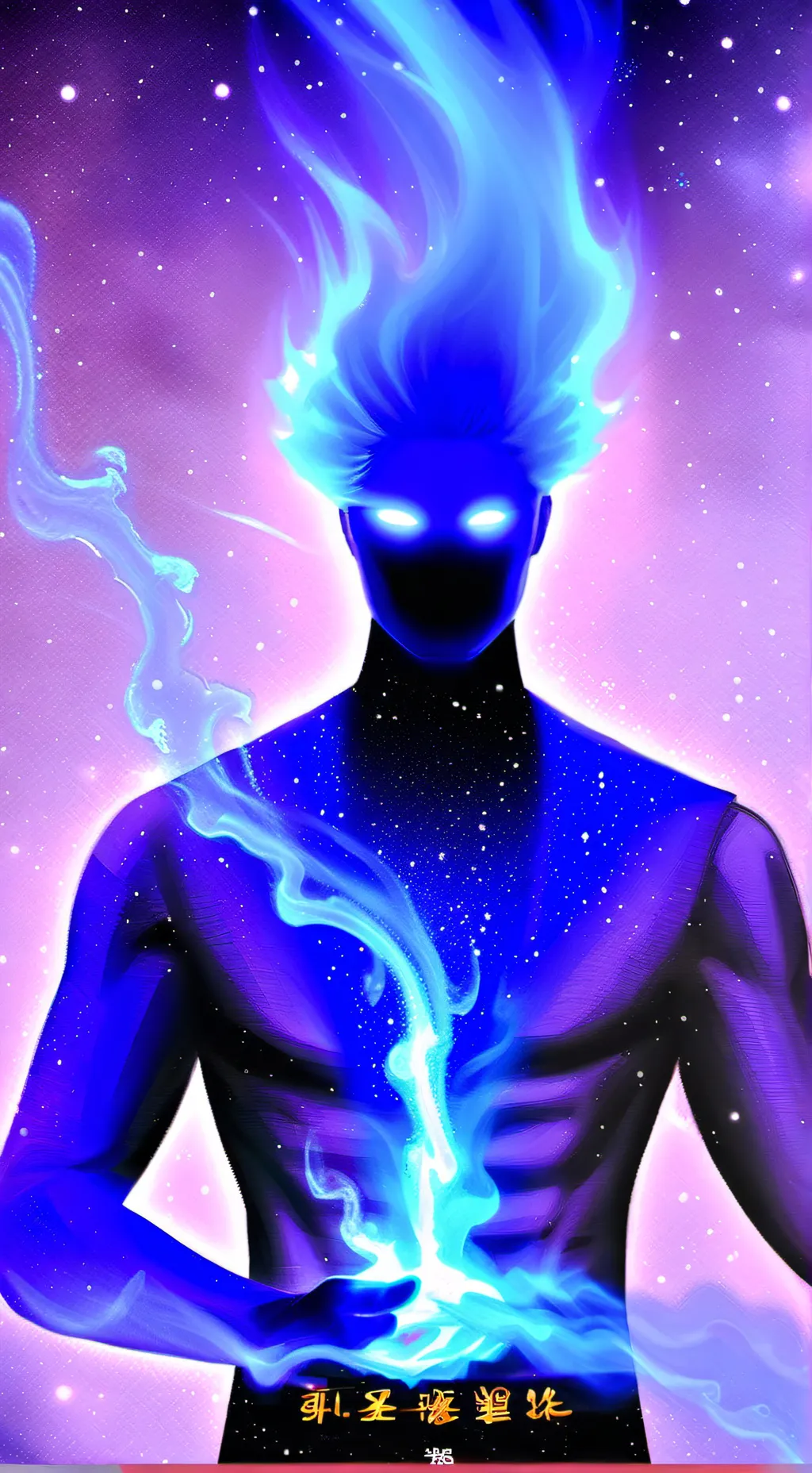 Talkie AI - Chat with Blue Fire