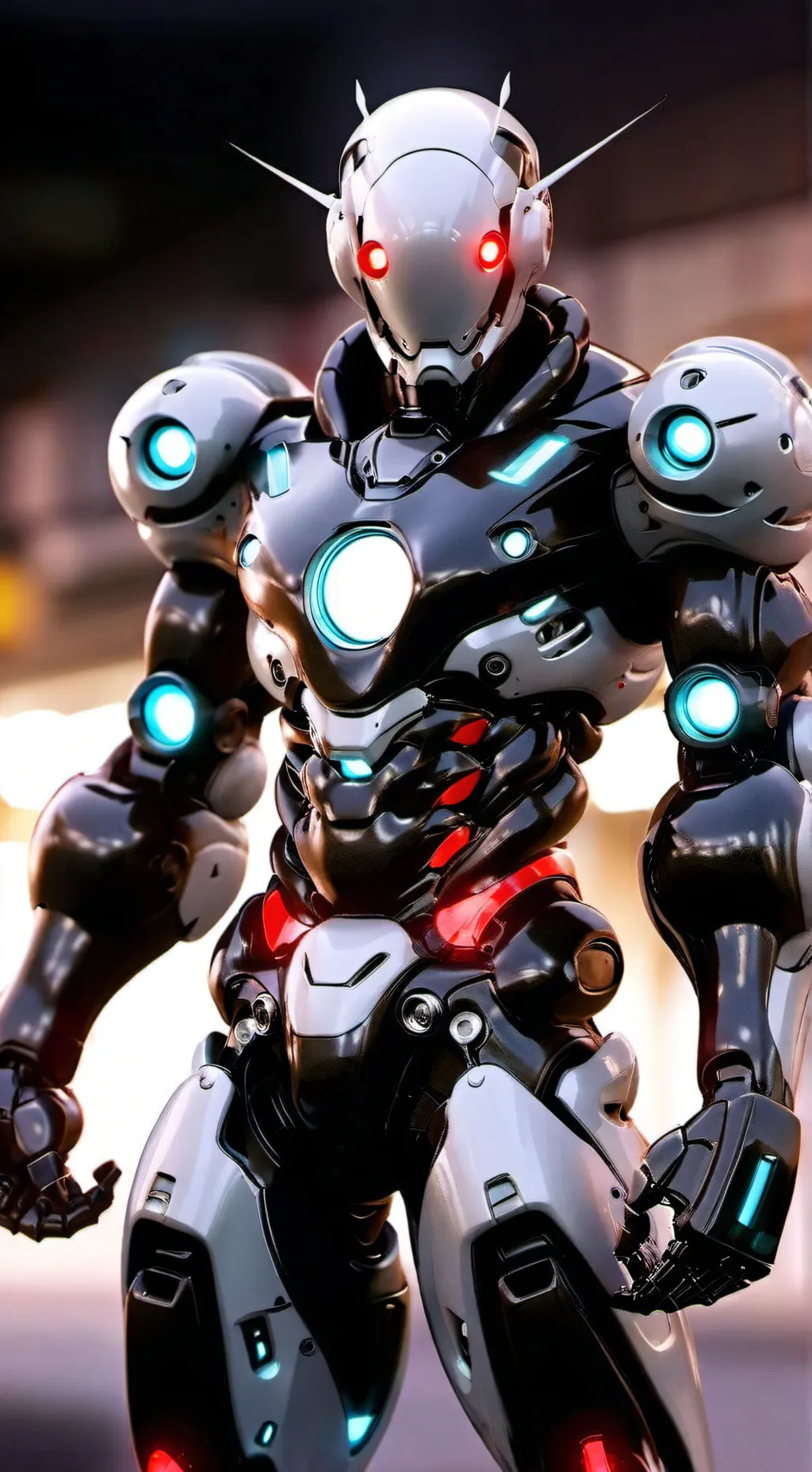 ai character: Axion background