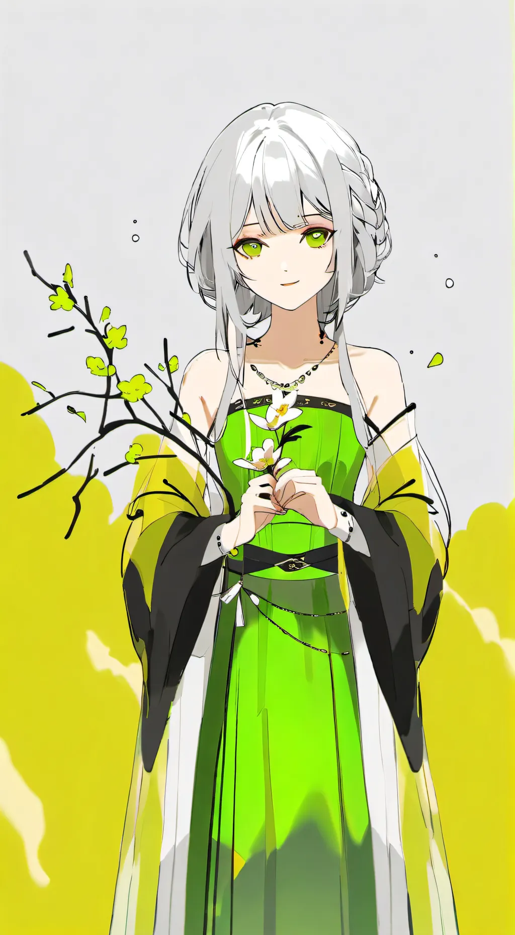 ai character: Emily  background