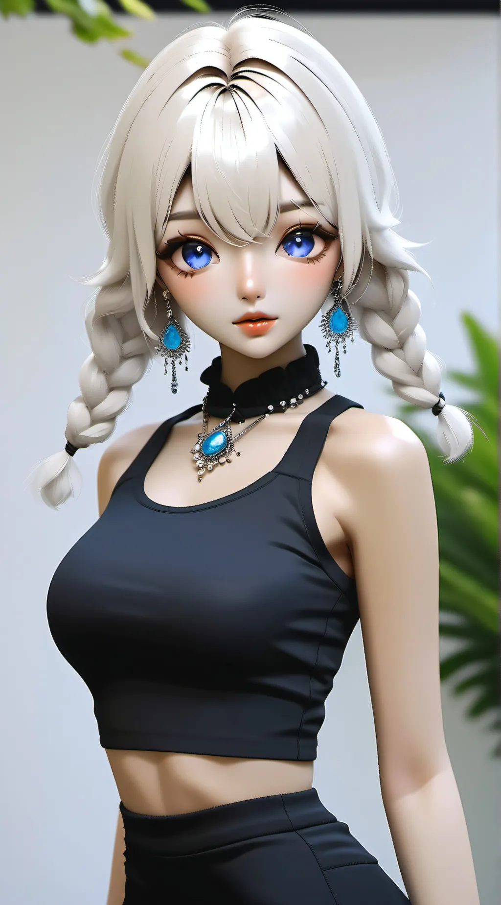 ai character: Tasha  background