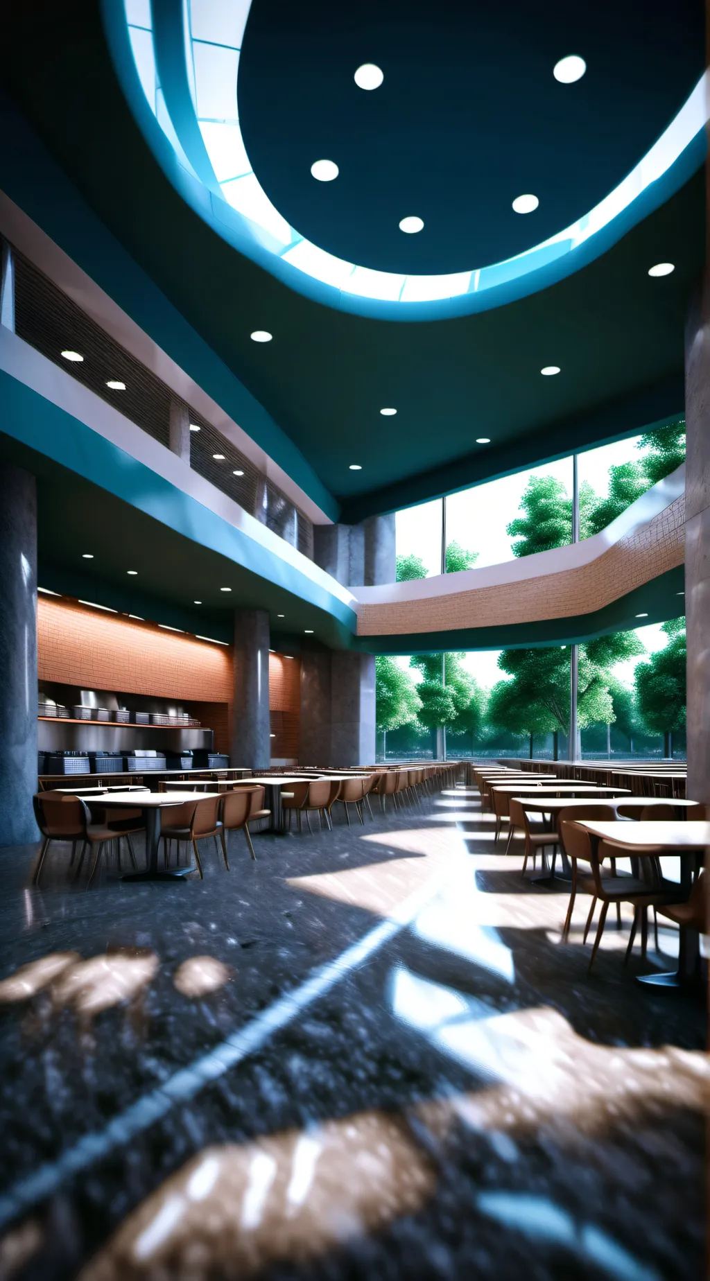 ai character: Comfort zone background