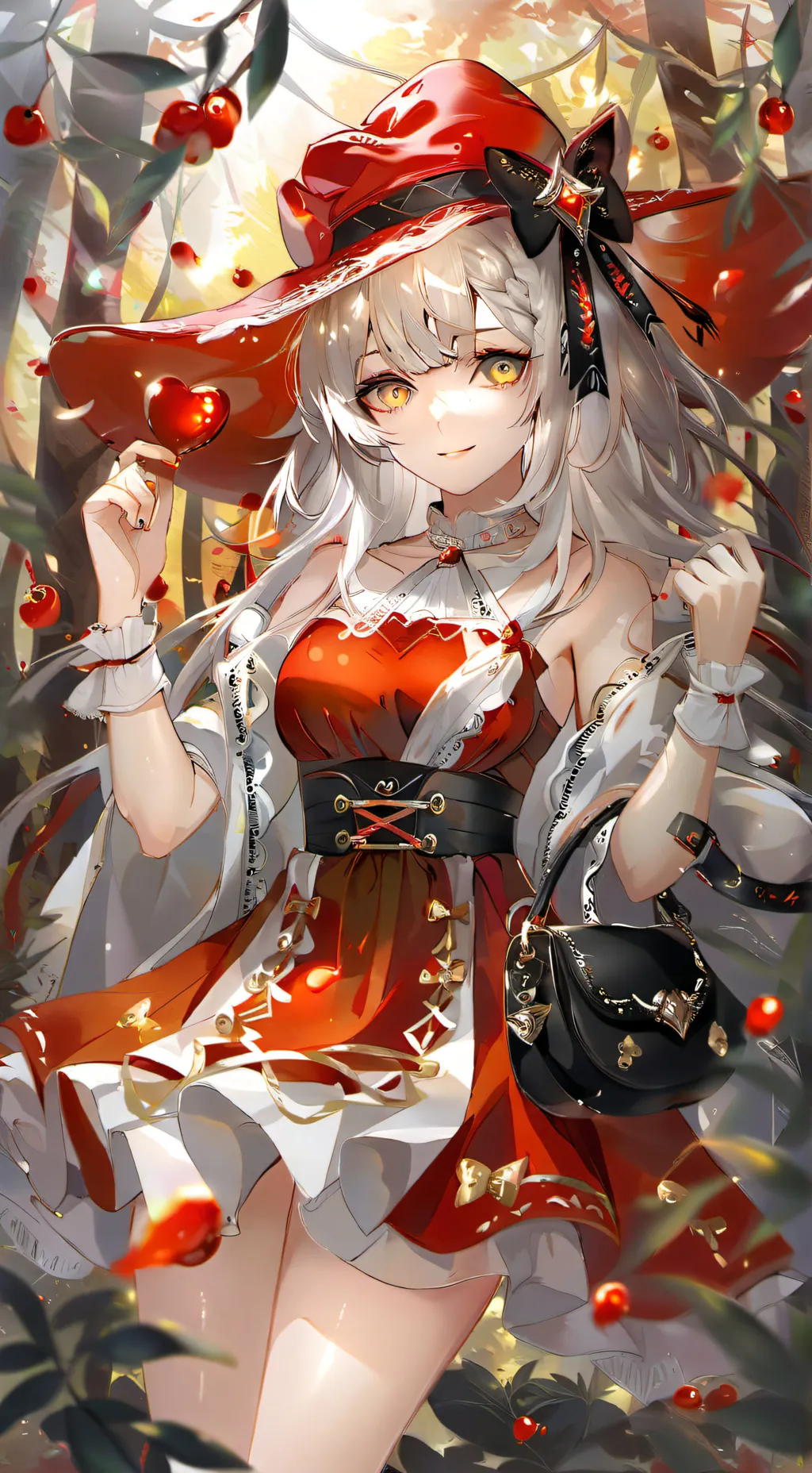 ai character: Diana  background