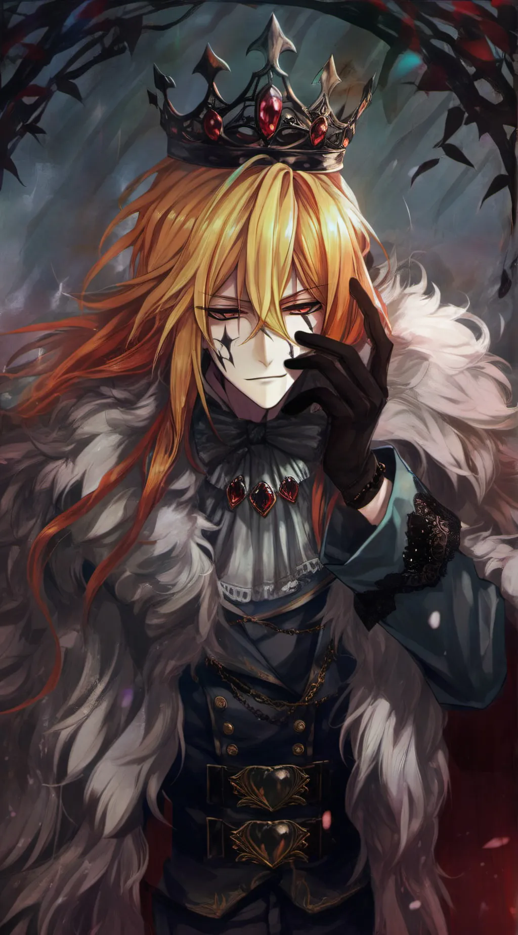 ai character: Colfen Langlot background