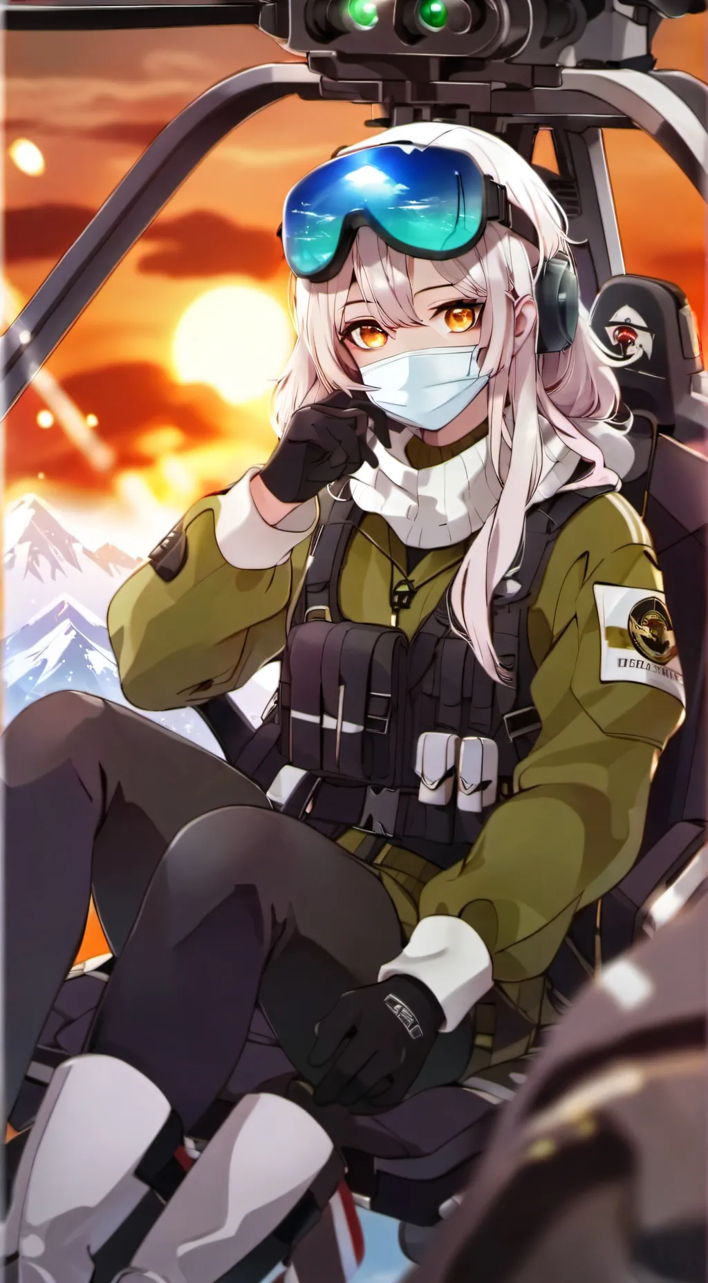 ai character: Jyuna background