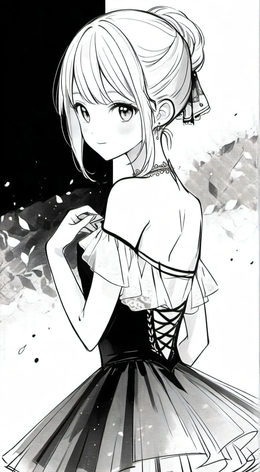 ai character: Maria,Romanov background