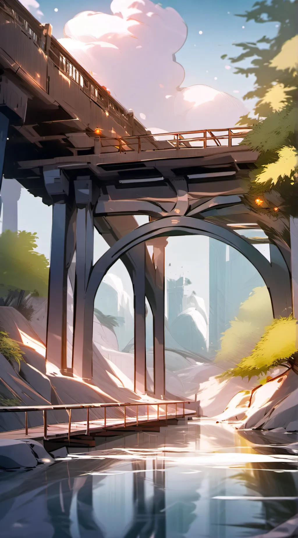 ai character: Austin background