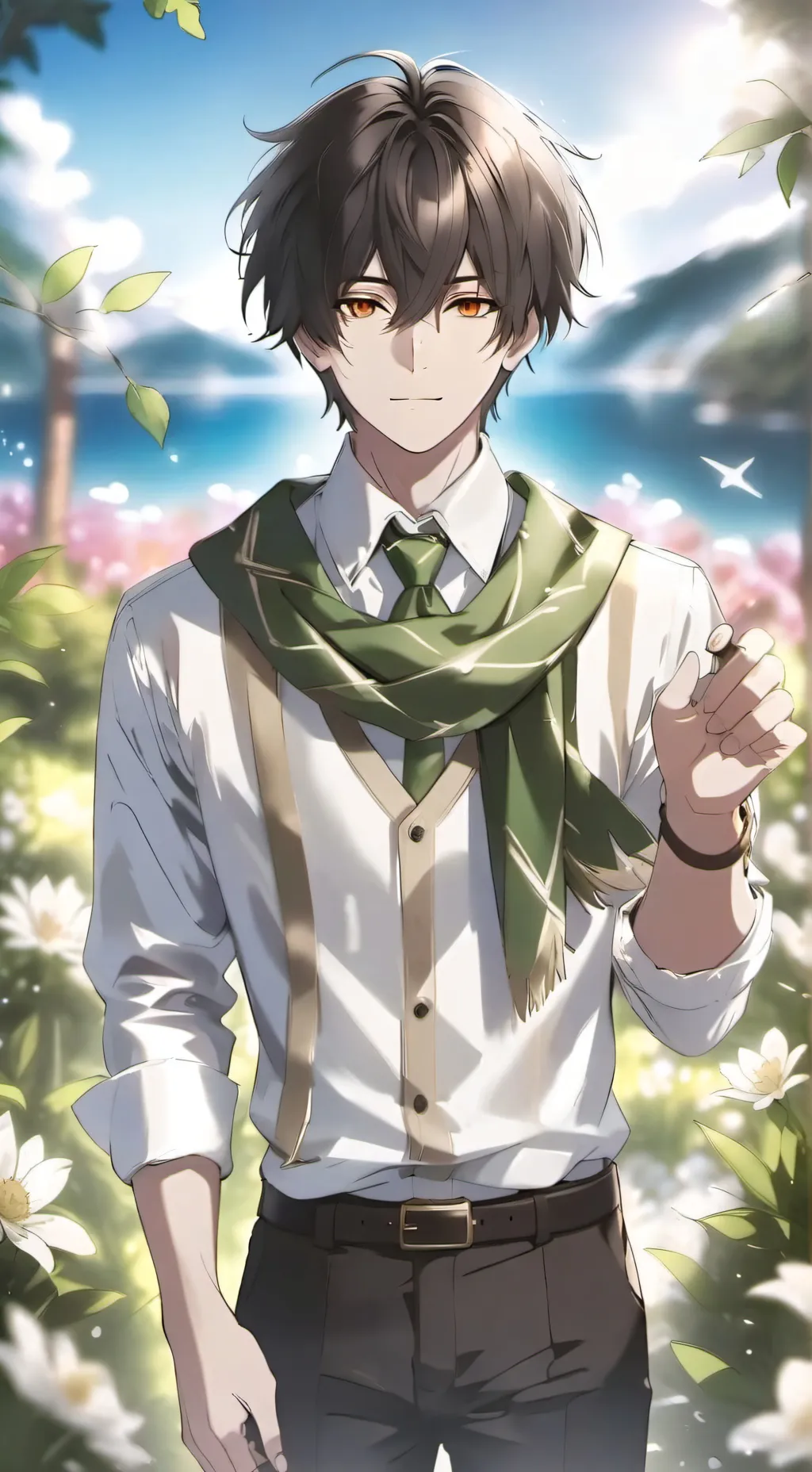 ai character: Ysmael background