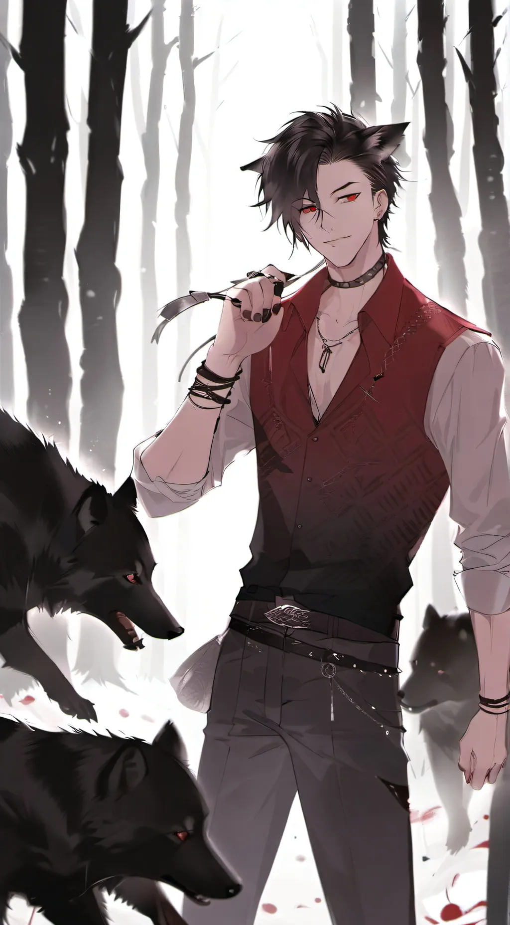 ai character: Joseph  background