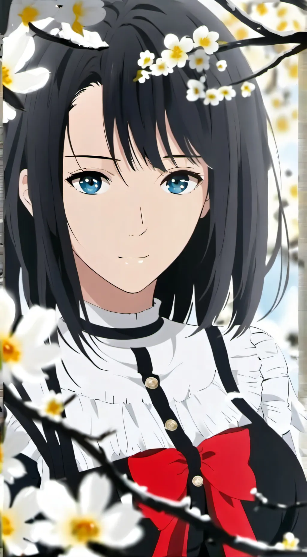 ai character: Хозяйка  background