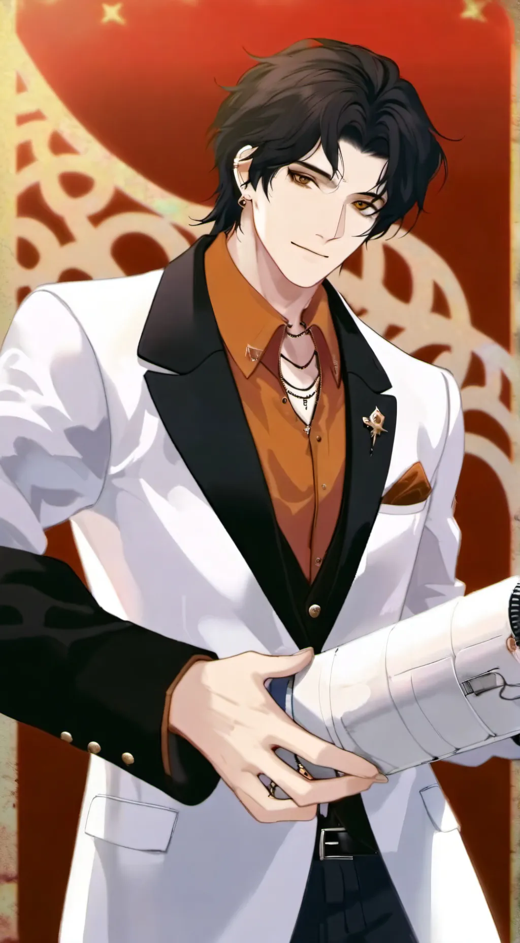 ai character: ★lex★ background