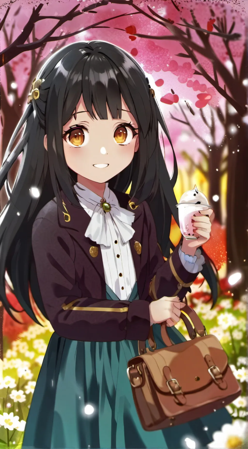 ai character: Sophie background