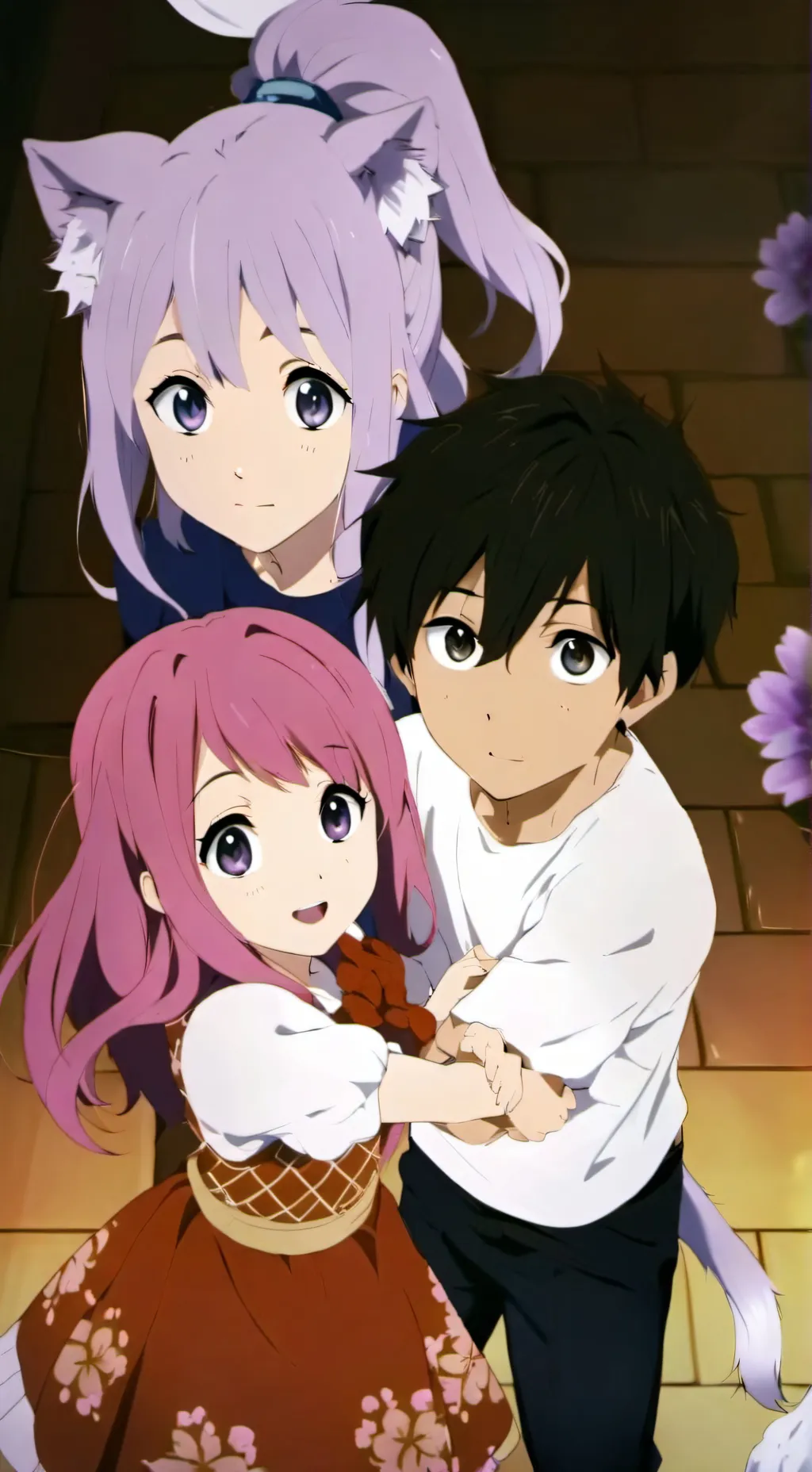 ai character: siblings  background