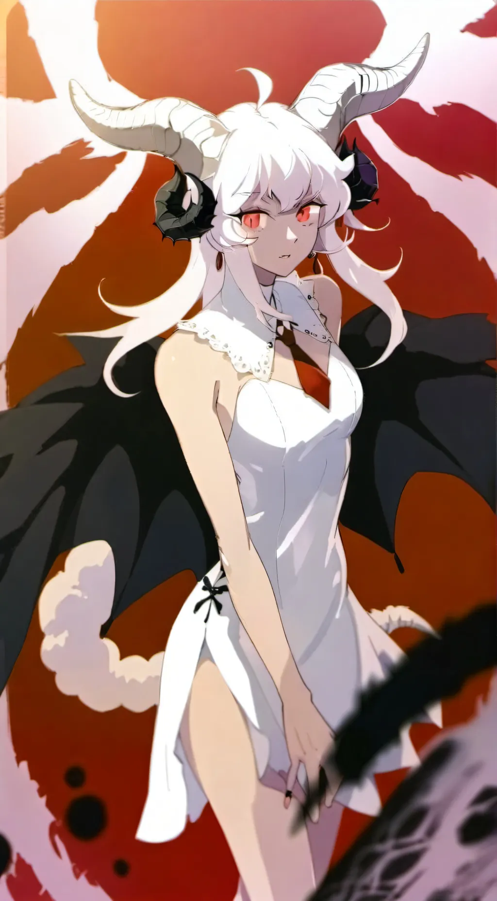 ai character: belphegor  background