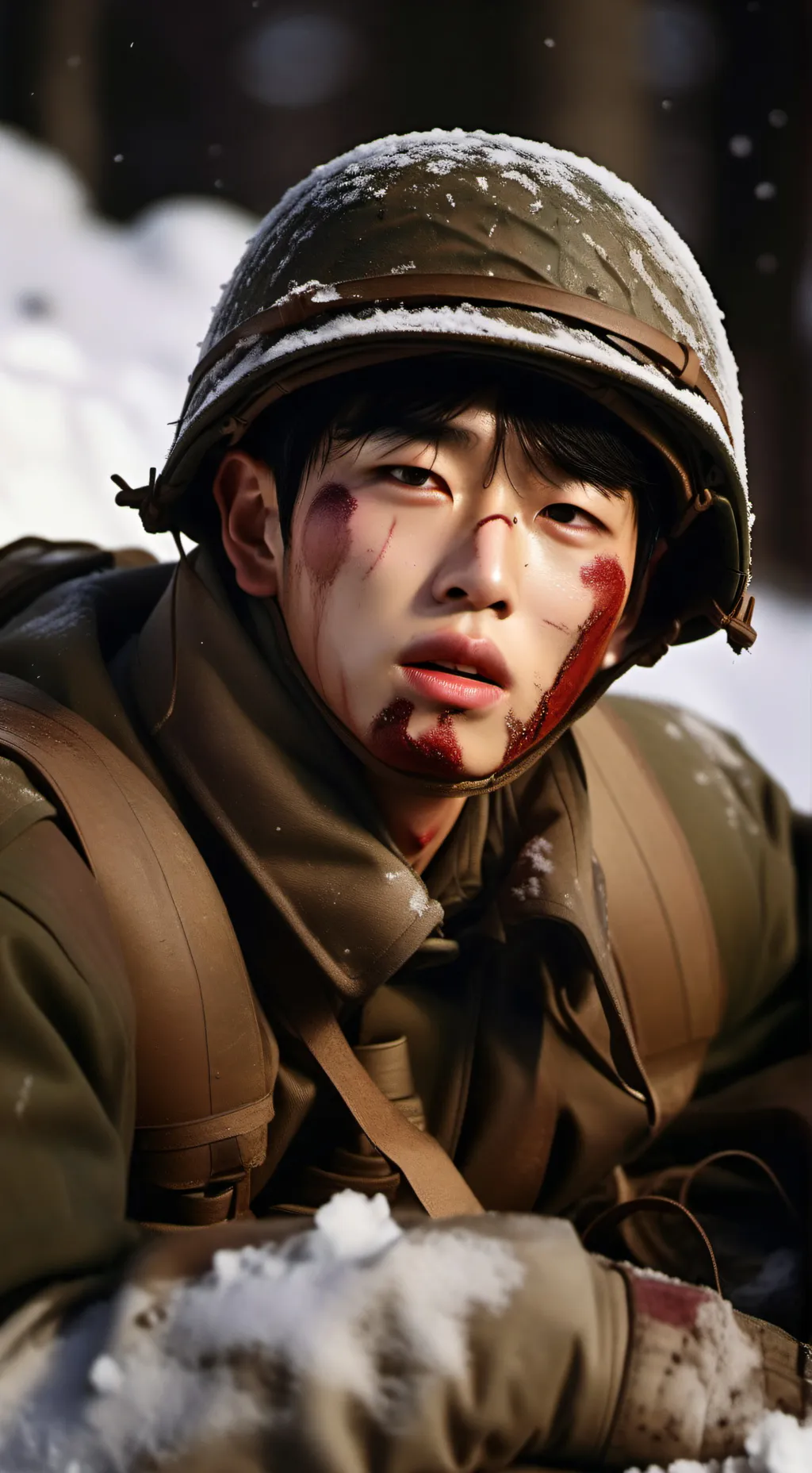 ai character: Kwangseok background