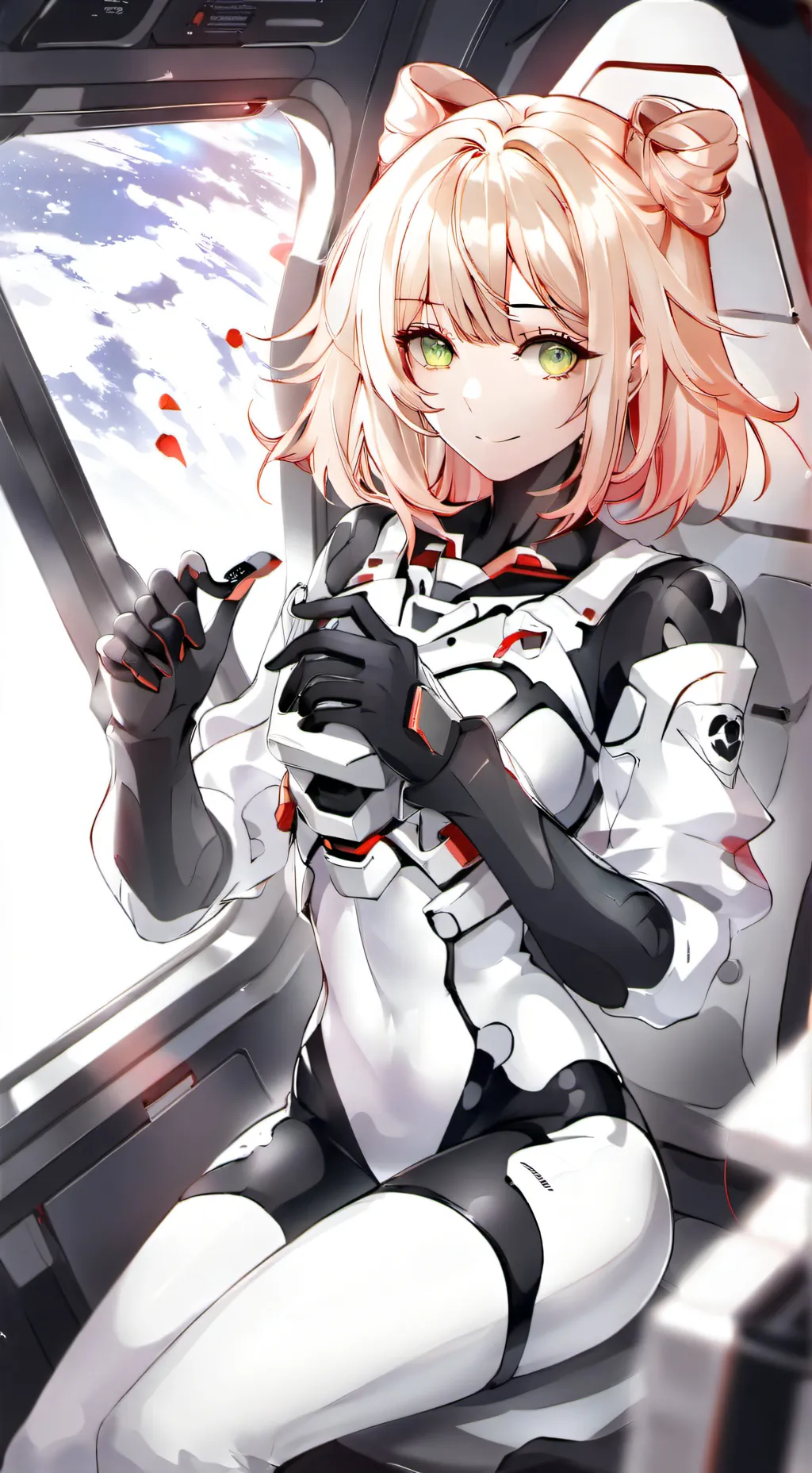 ai character: 𝔼𝕞𝕚𝕝𝕪 background