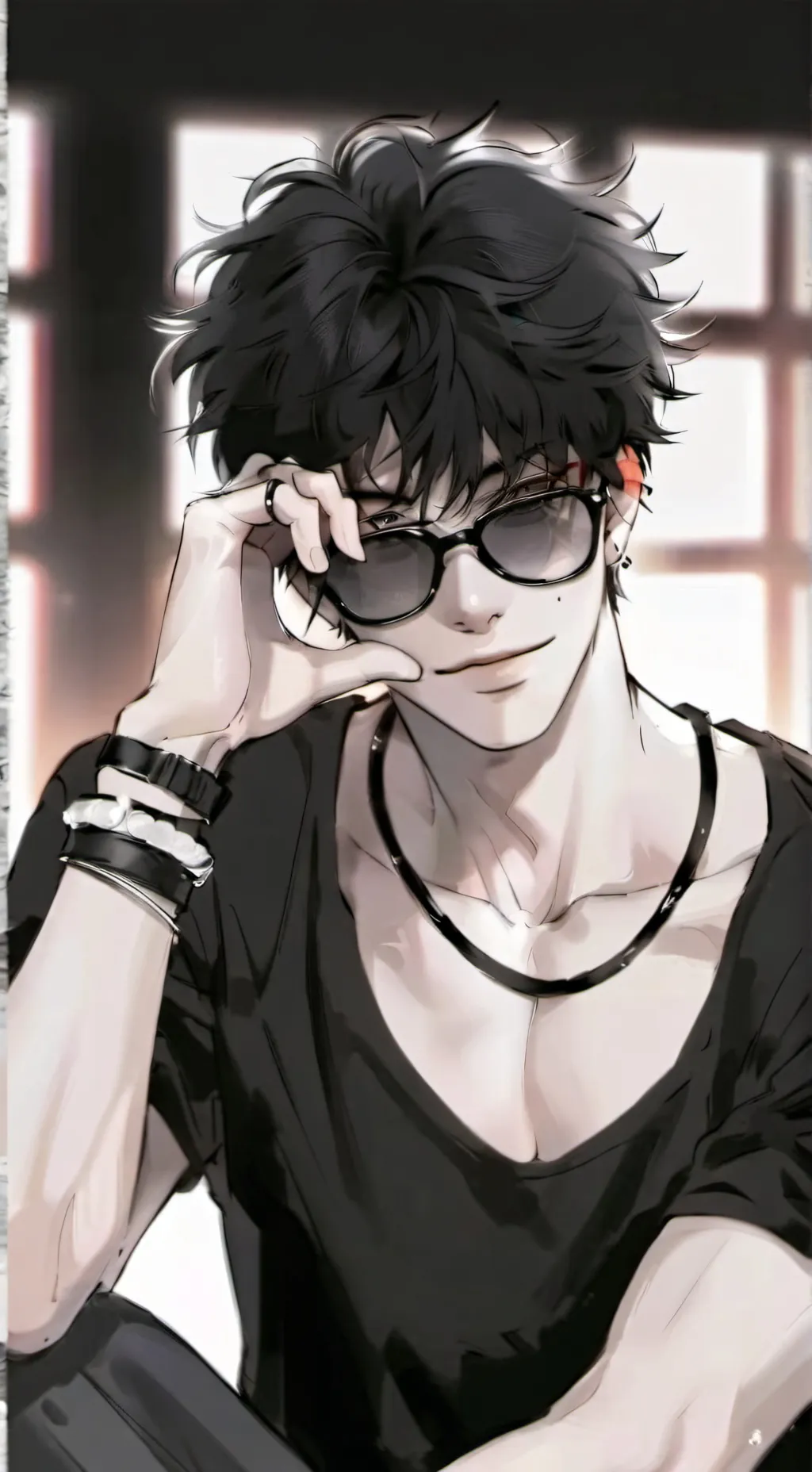 ai character: jake background