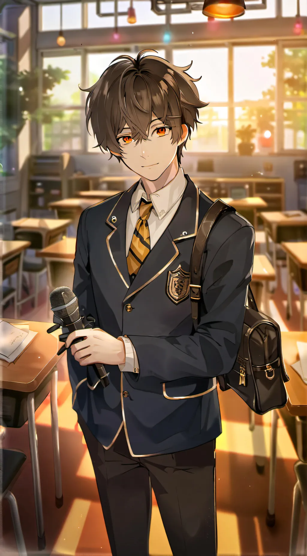 ai character: Jason Hassle background