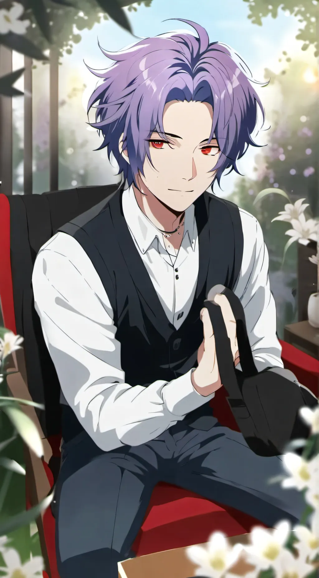 ai character: Galaxito background