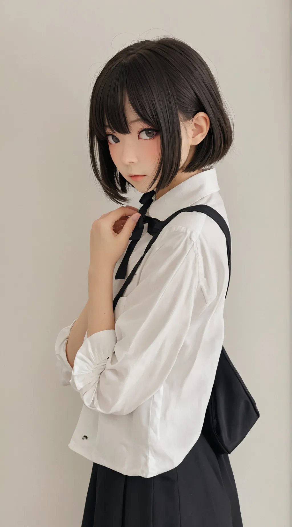 ai character: olivi background