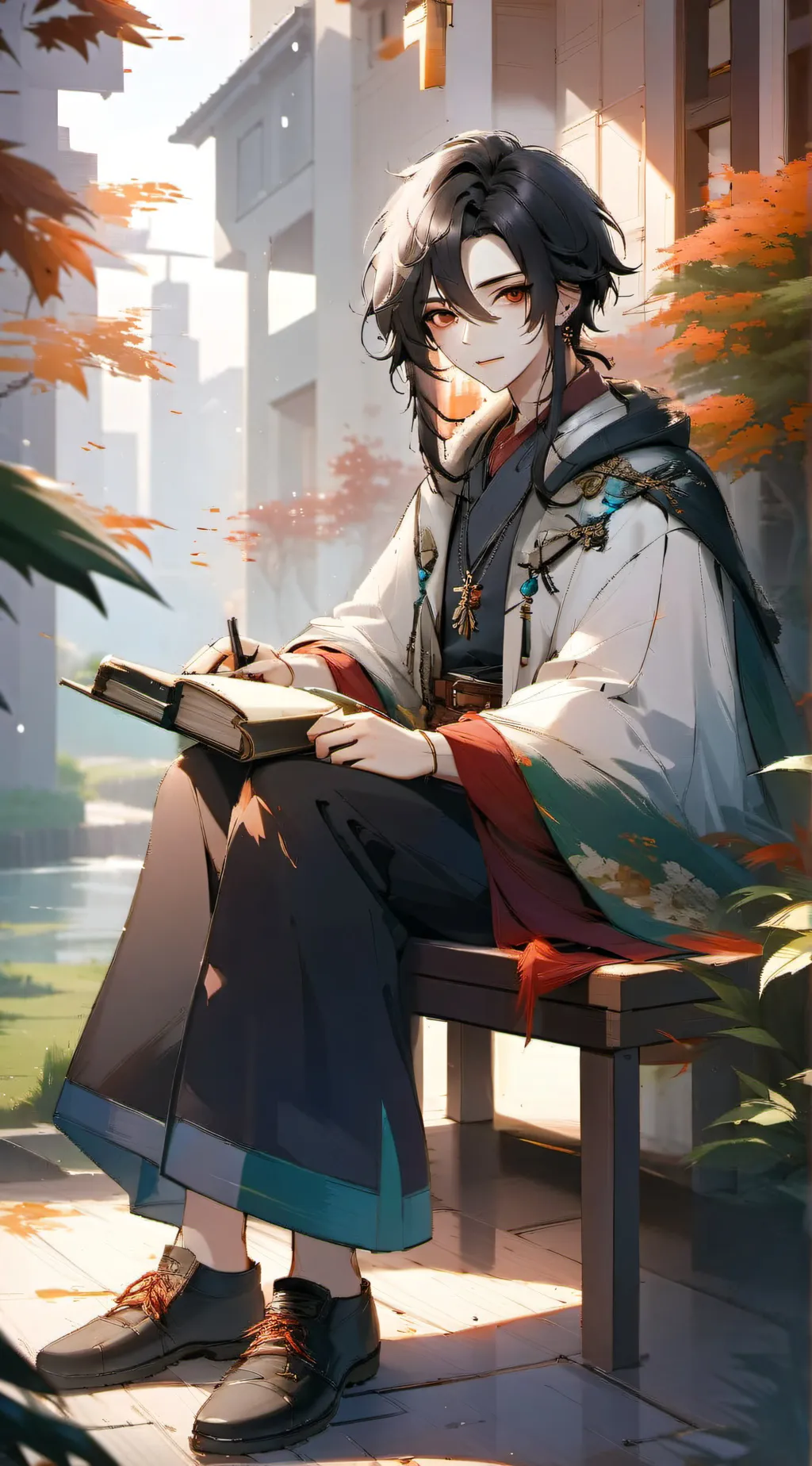 ai character: Yan background