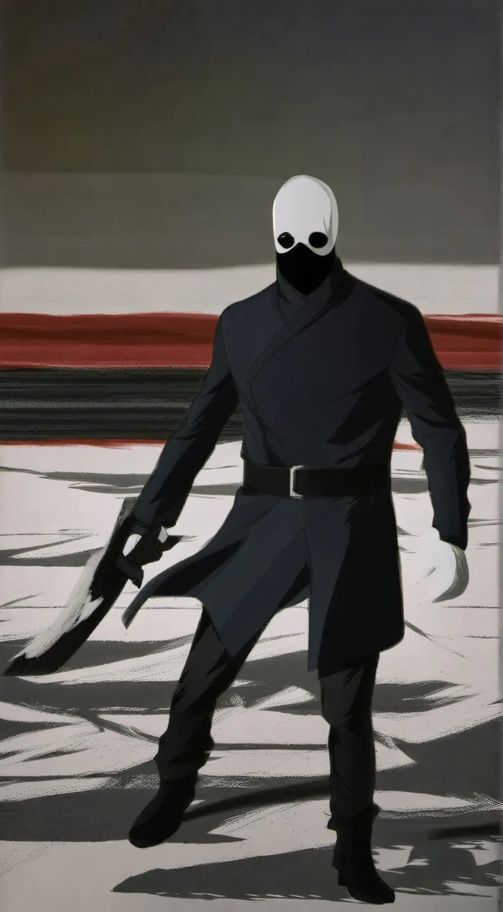 ai character: El asesino  background