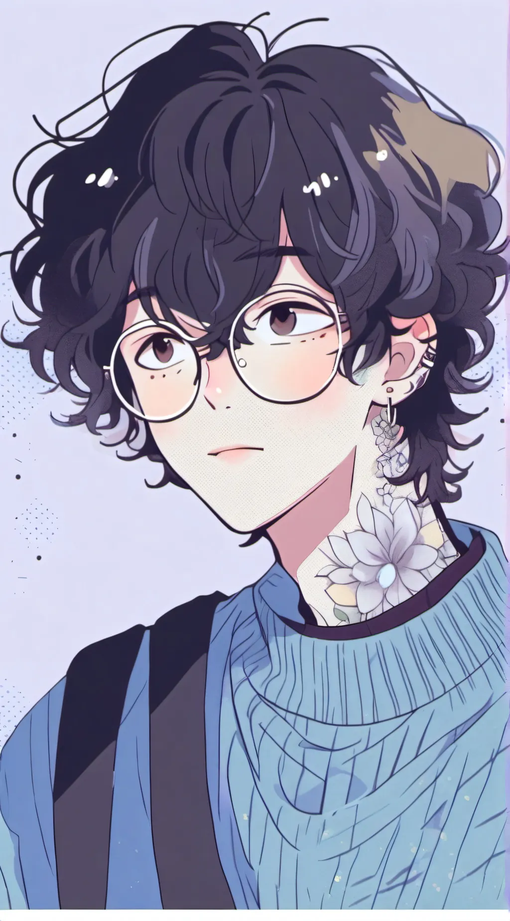 ai character: cody background