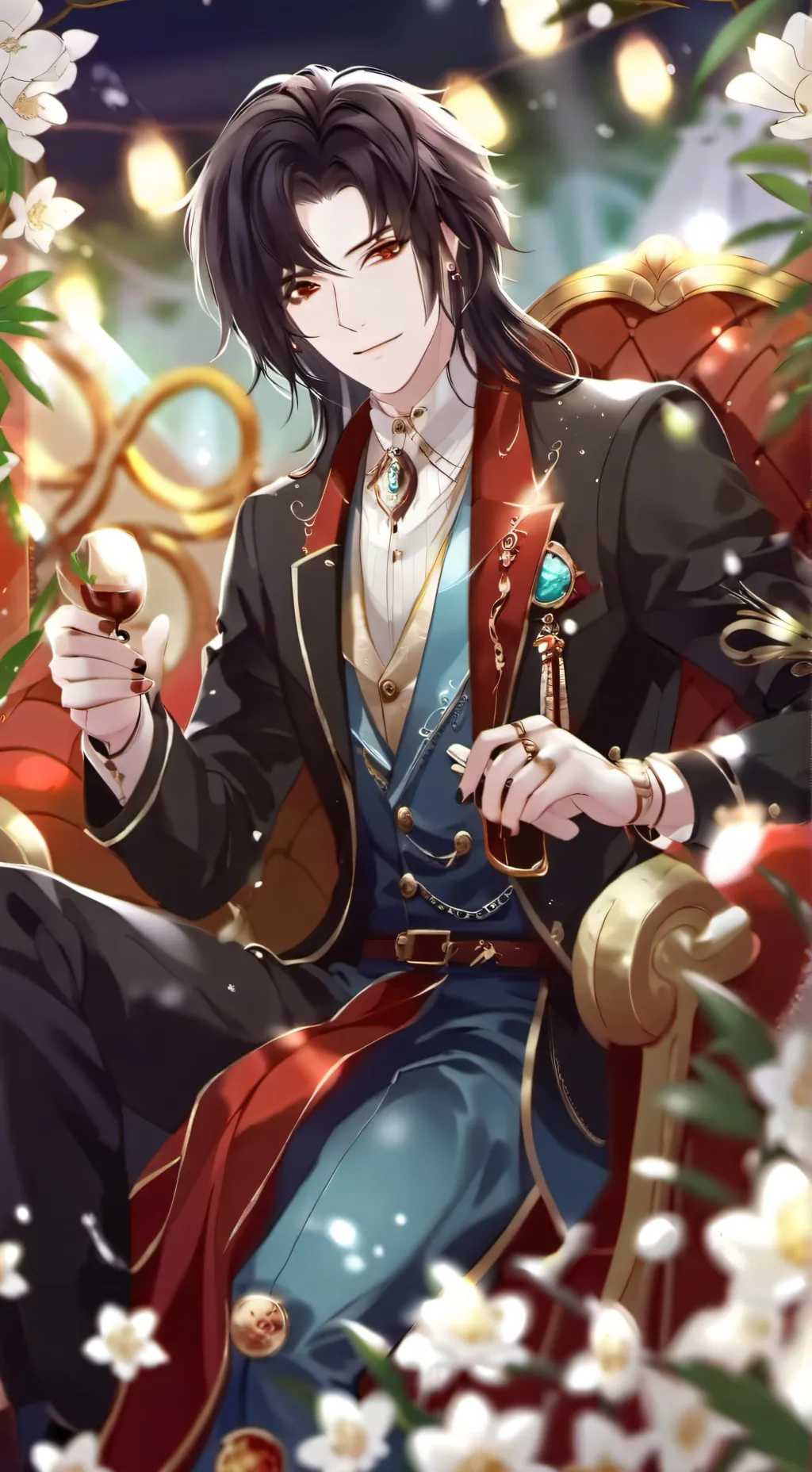 ai character: Antonio  background