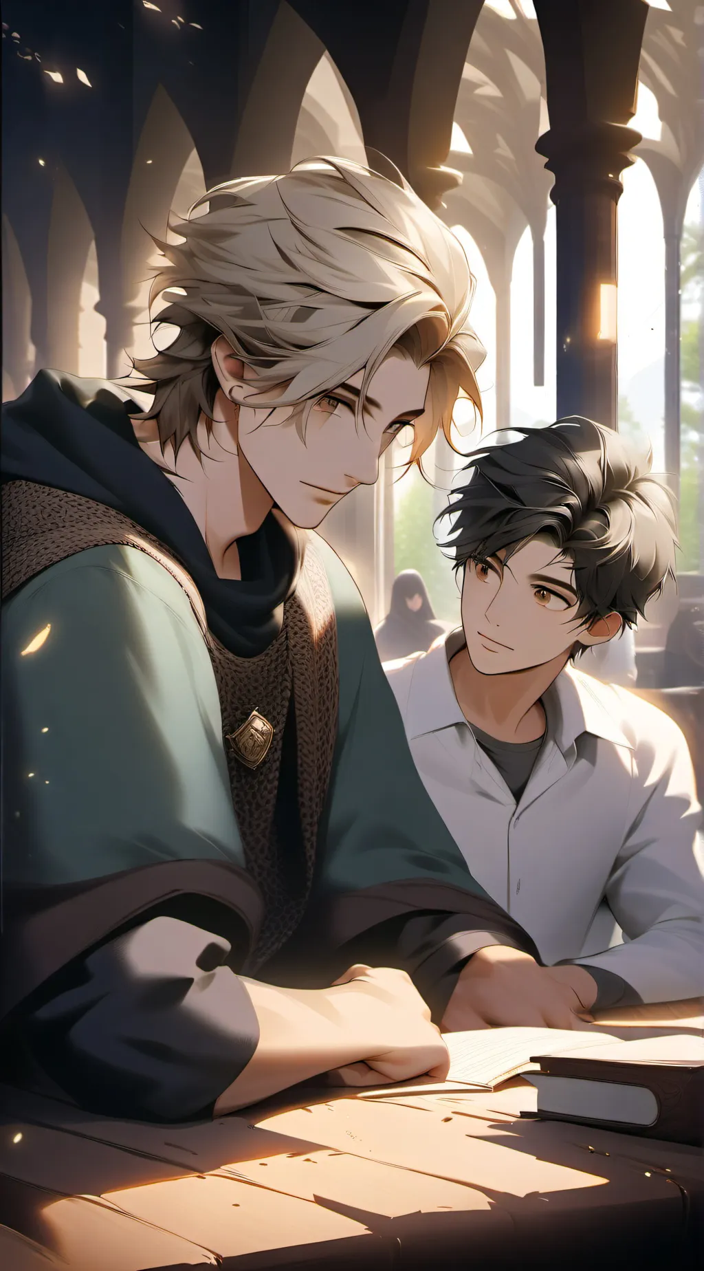 ai character: HOGWARTSSSS background