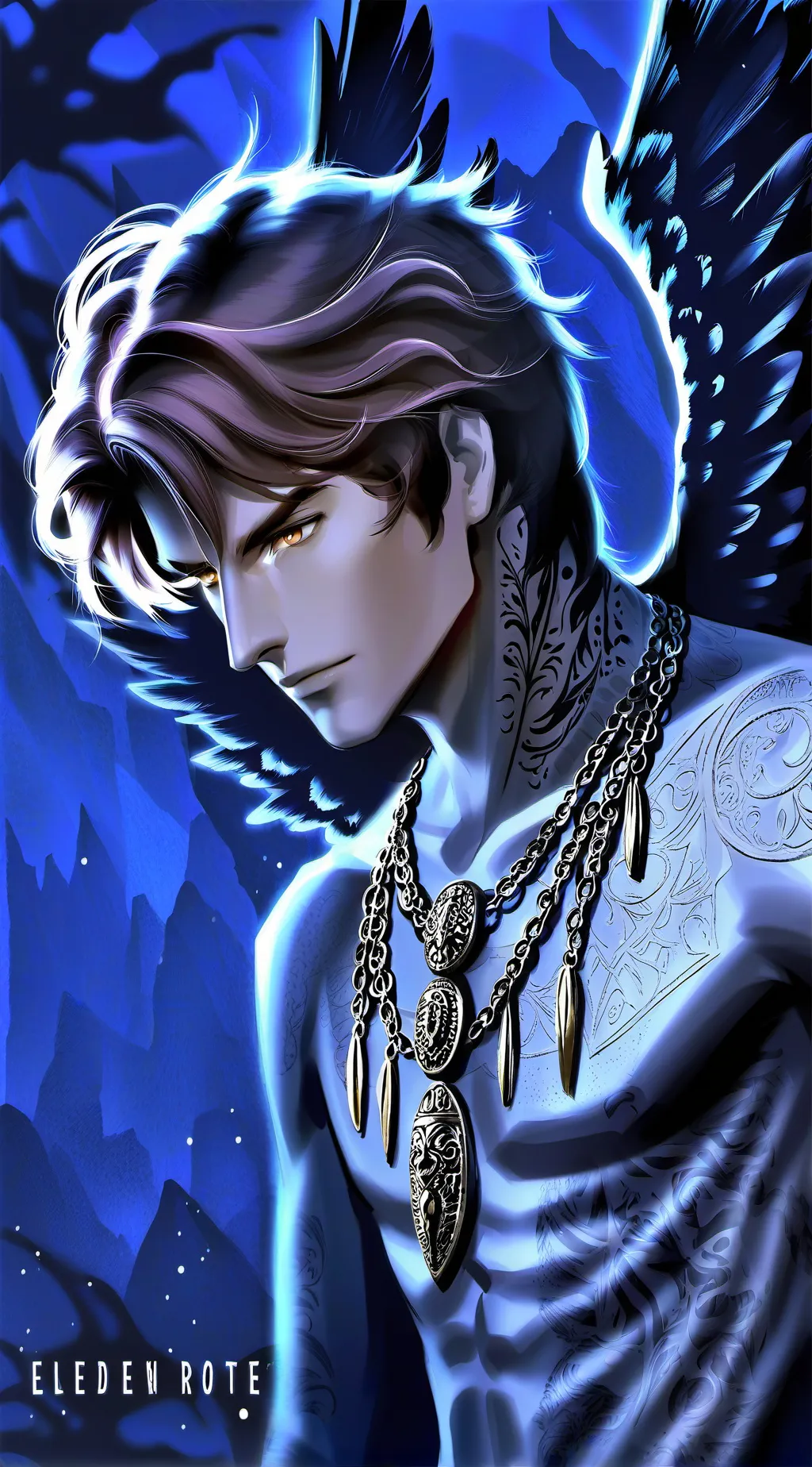 ai character: kalona background