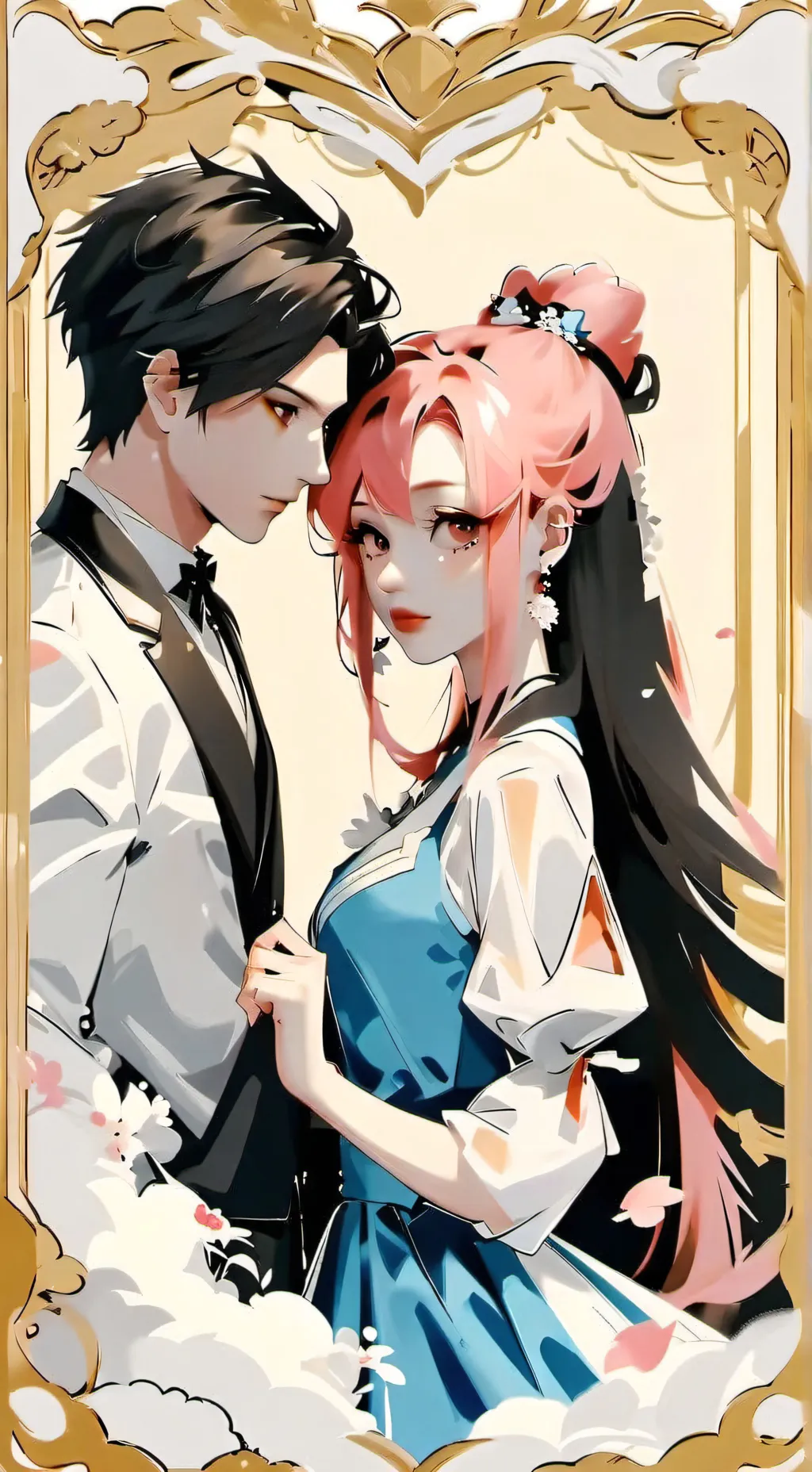 ai character: yuji☺️ background