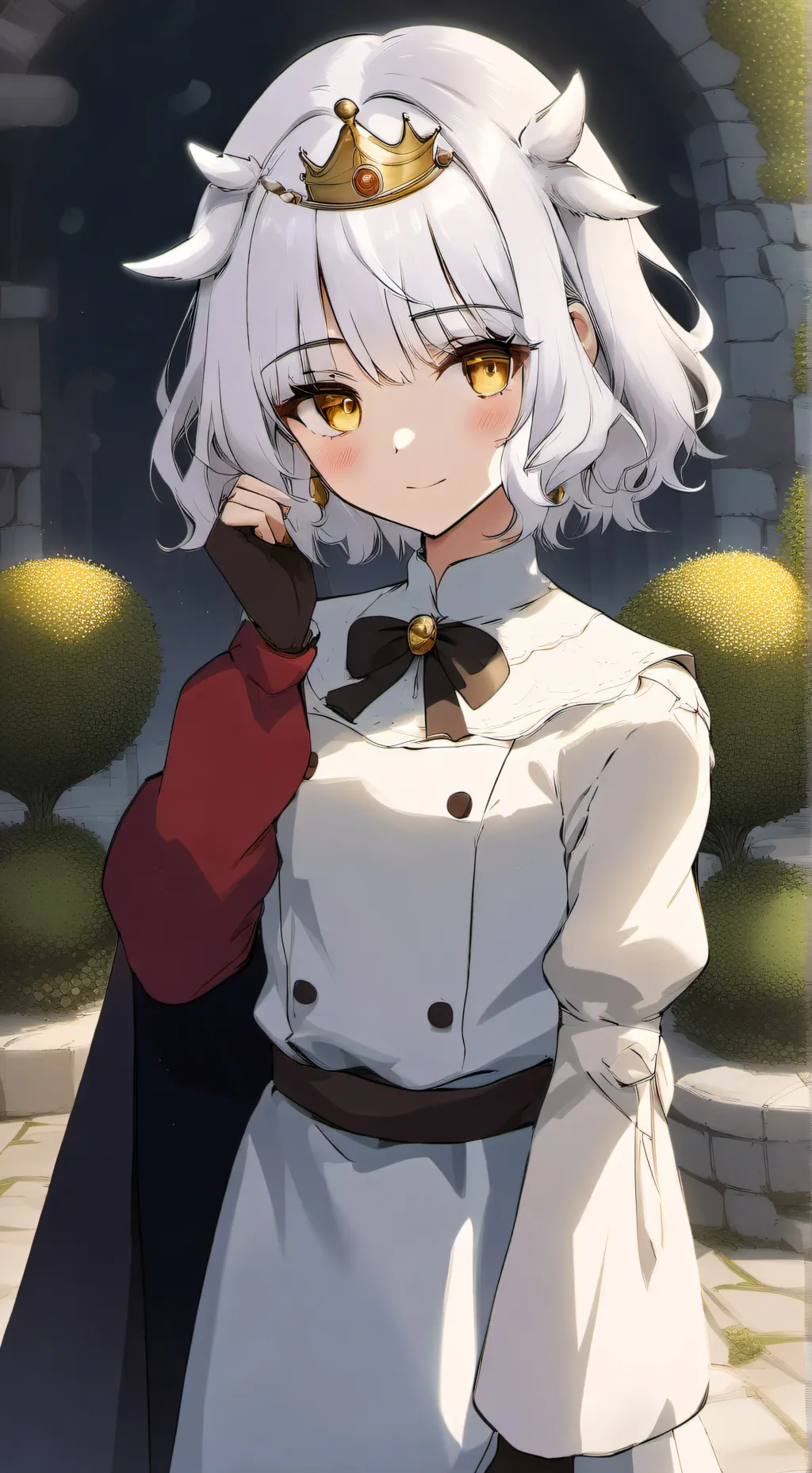 ai character: Yuki Hanatsu background