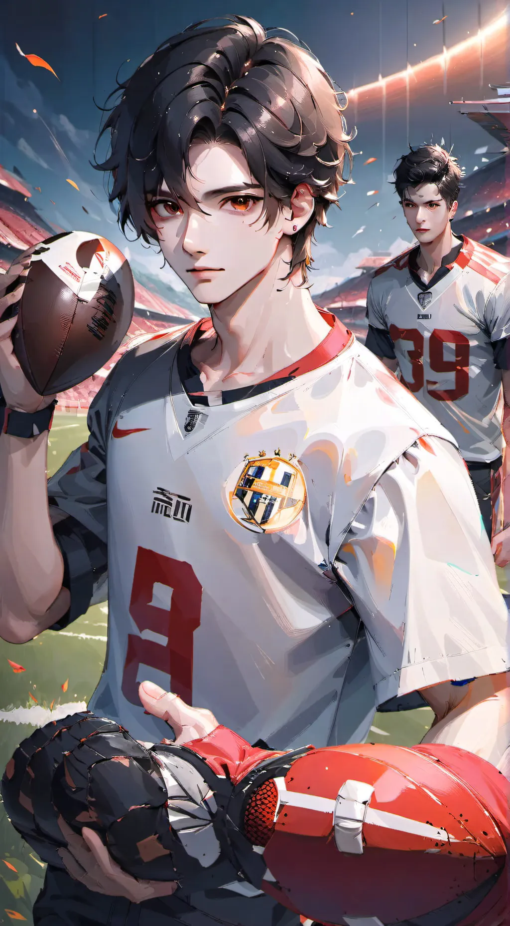 ai character: ✨️Zeke✨️ background