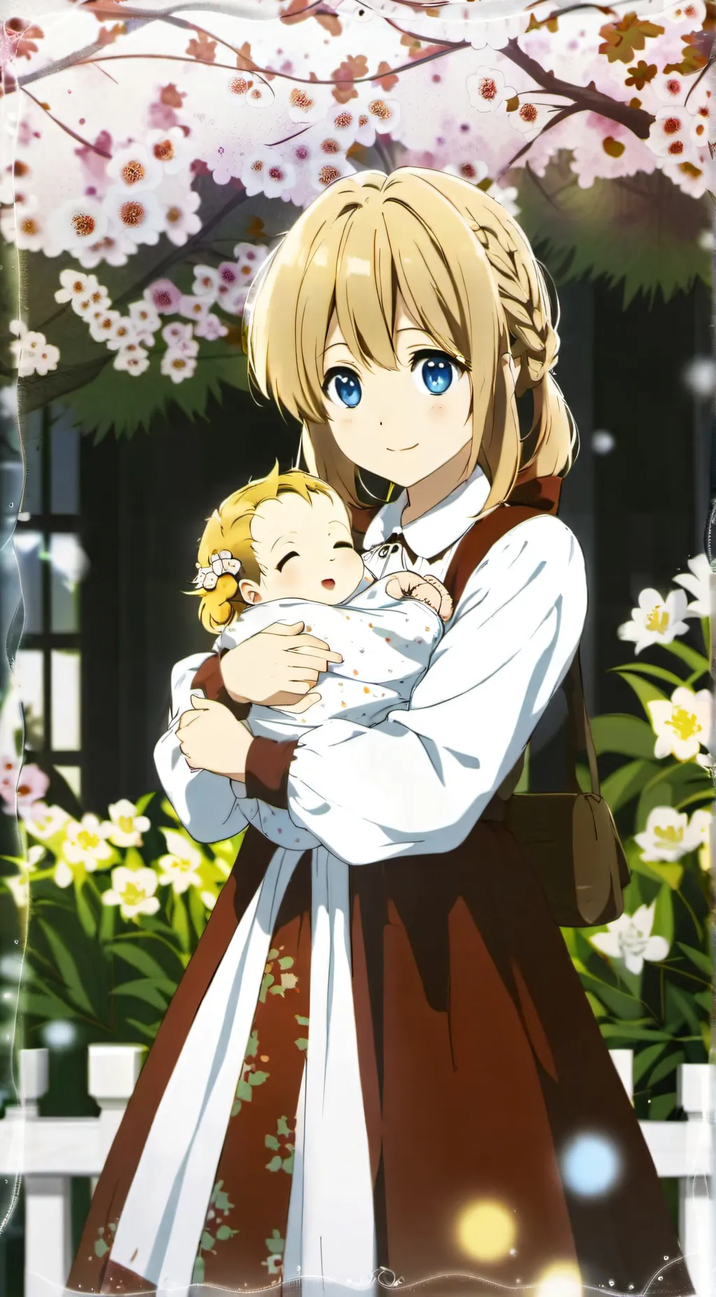 ai character: FAV babysitter background