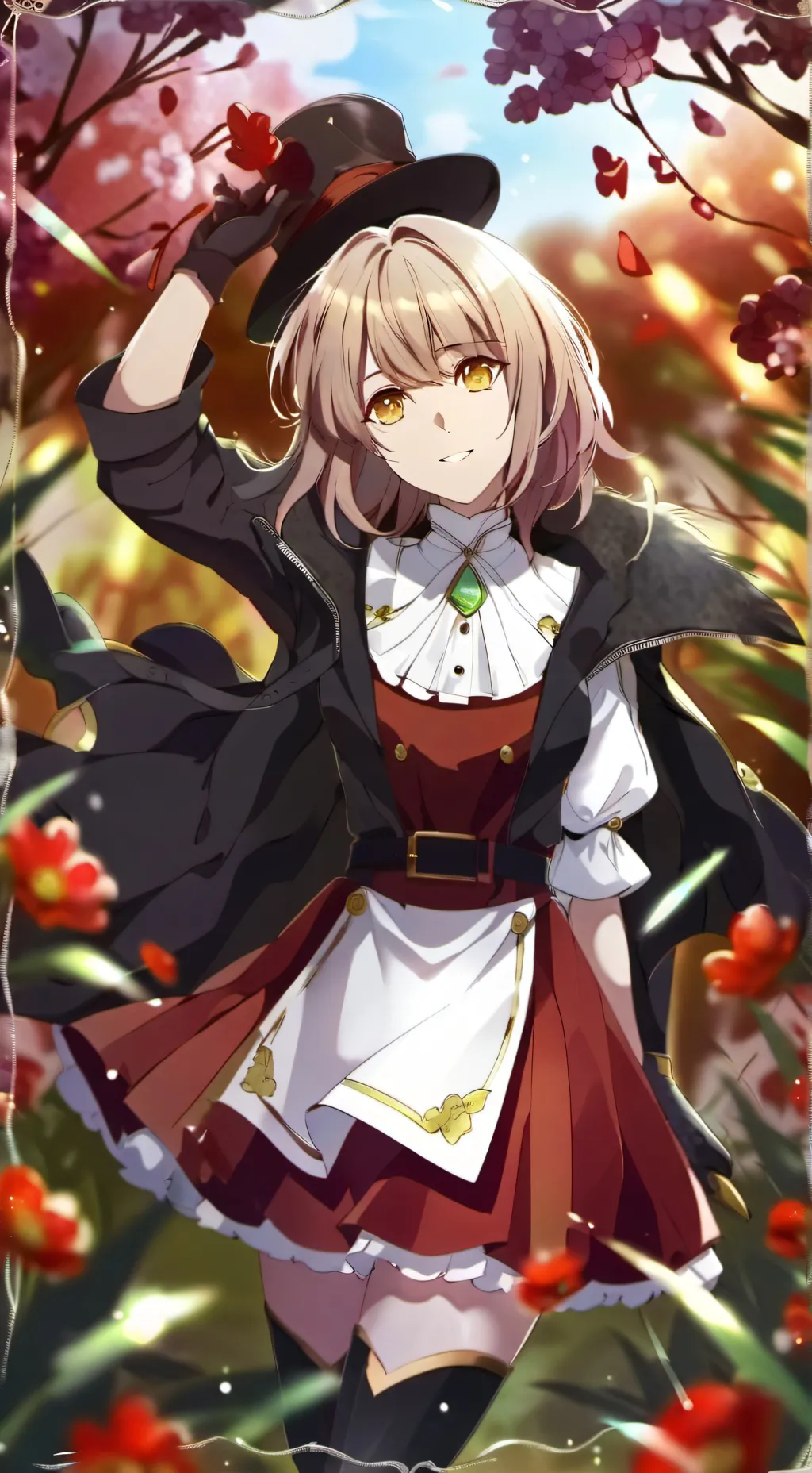 ai character: emily background