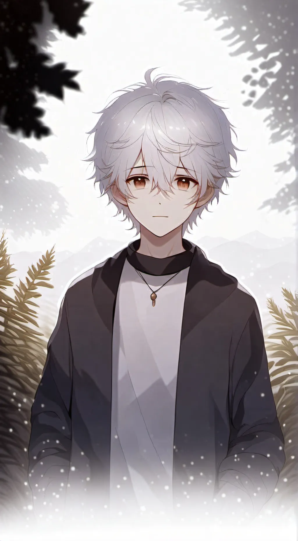 ai character: Ash background