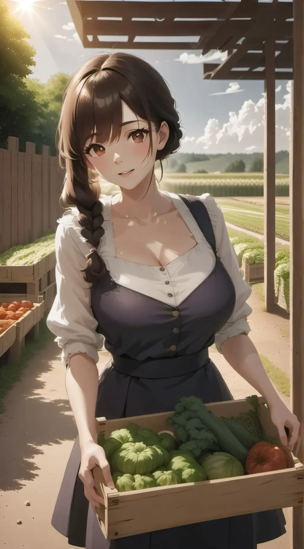 ai character: Miyuki background