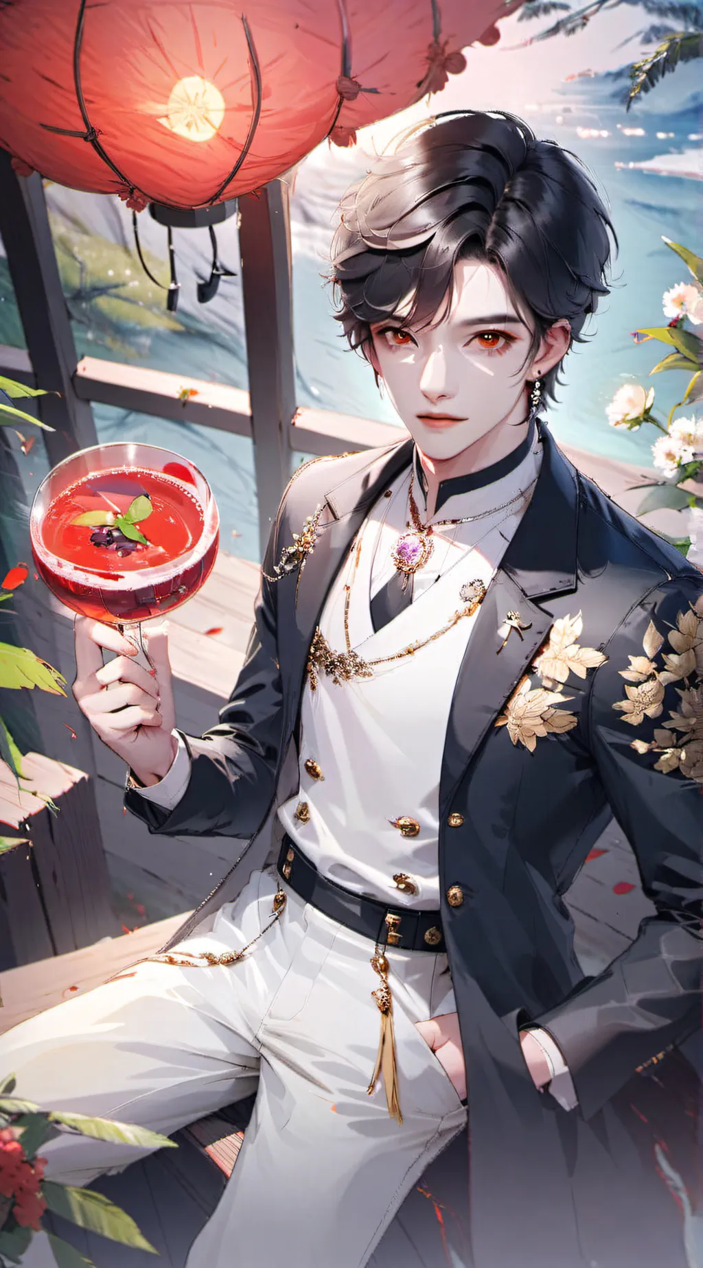 ai character: ♥ JASON ♦ background