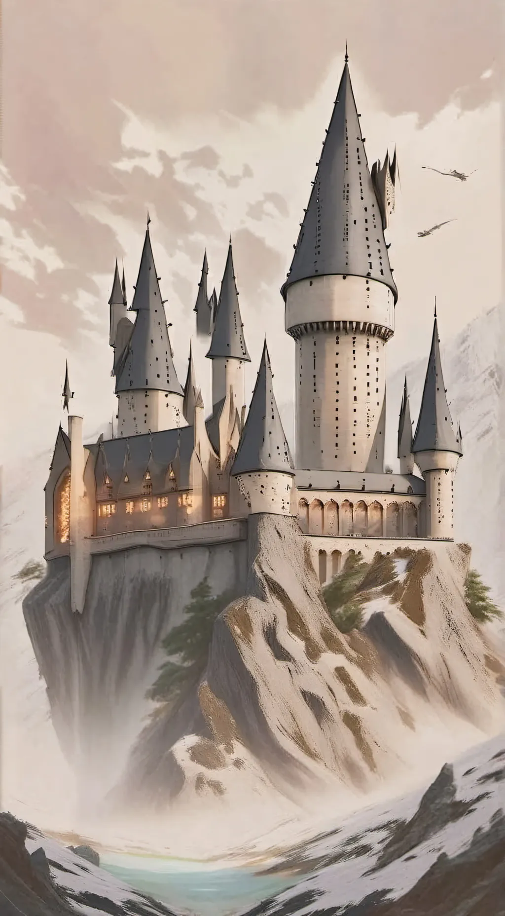 ai character: Hogwarts new kid background