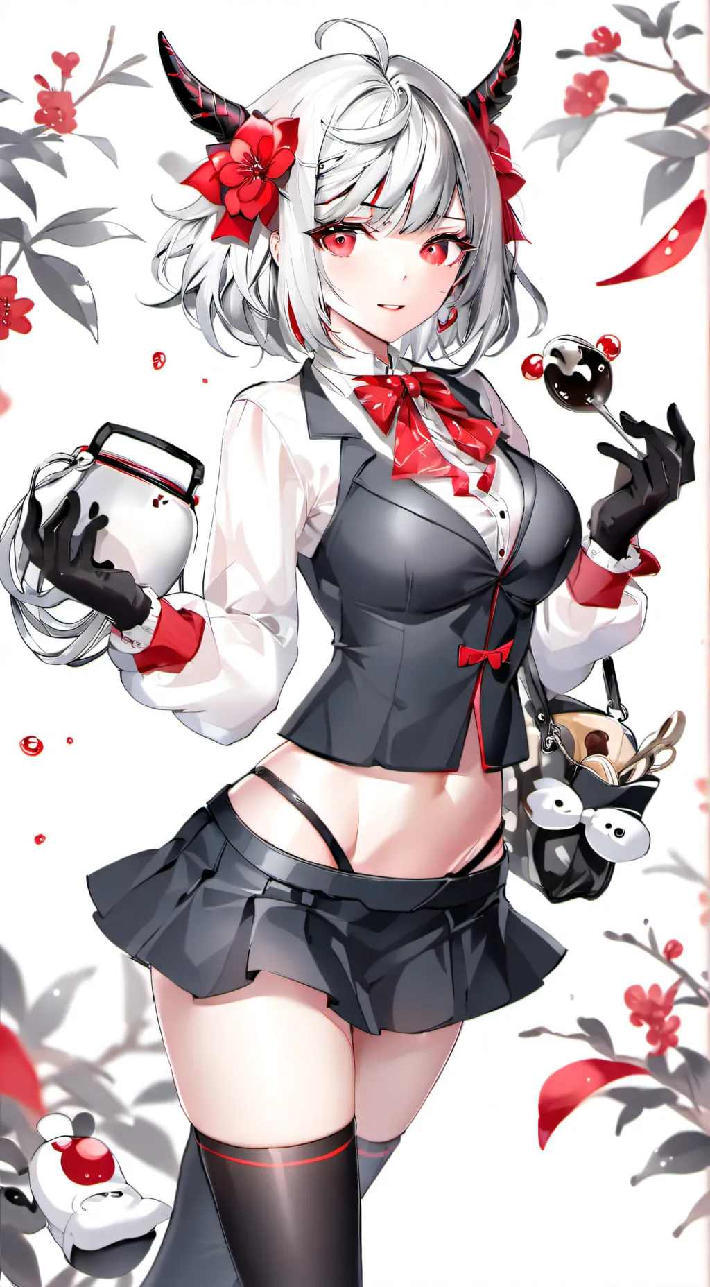 ai character: Ana  background