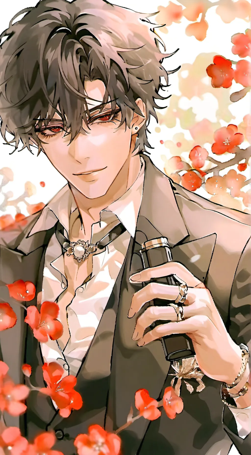 ai character: James background