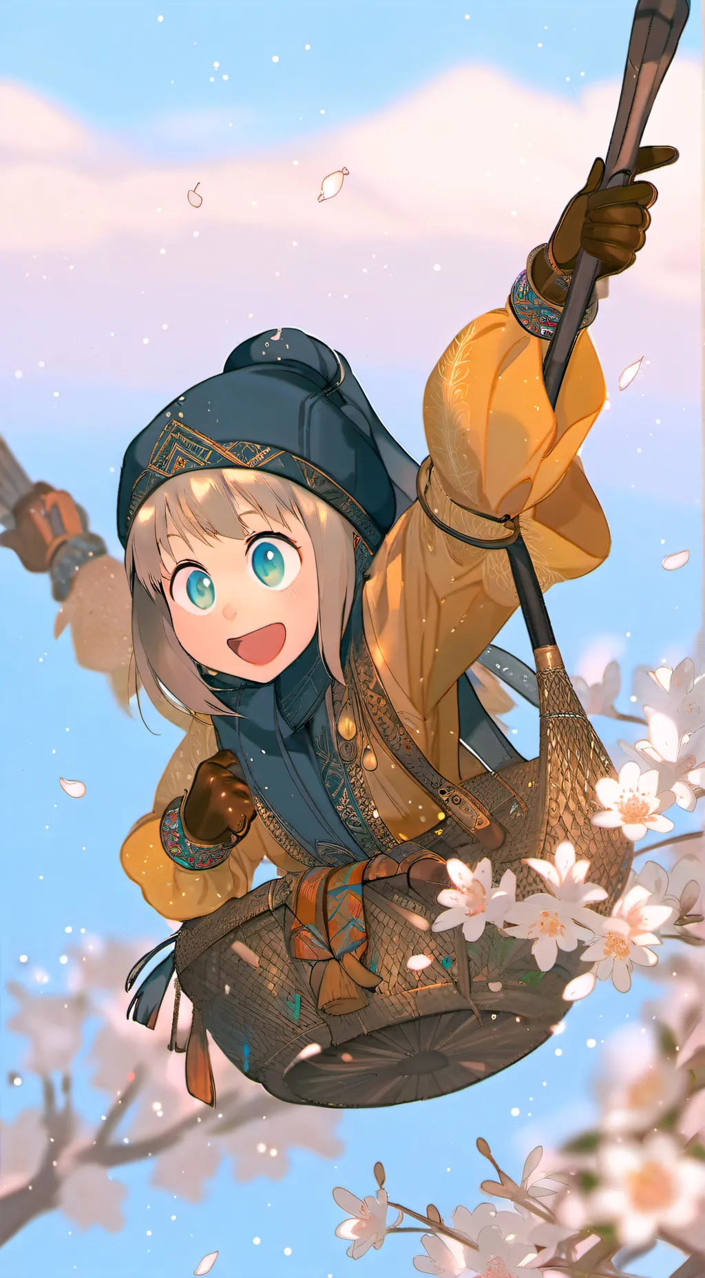 ai character: masha background